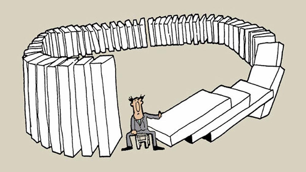 <p>Deeds or actions in this life</p>
