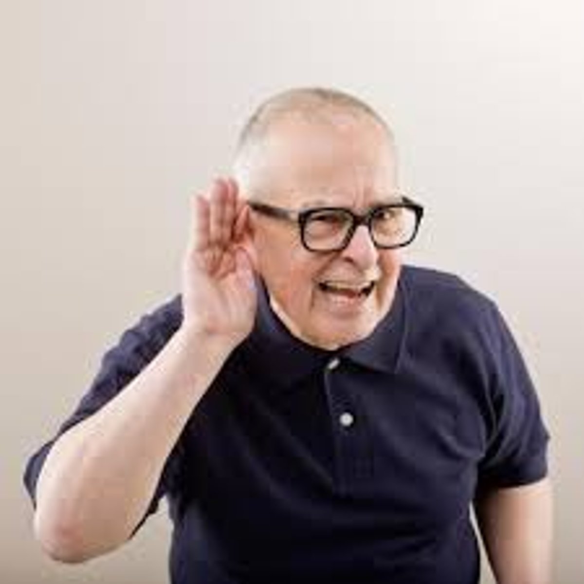 <p>Age-related hearing loss, especially high tones.</p>