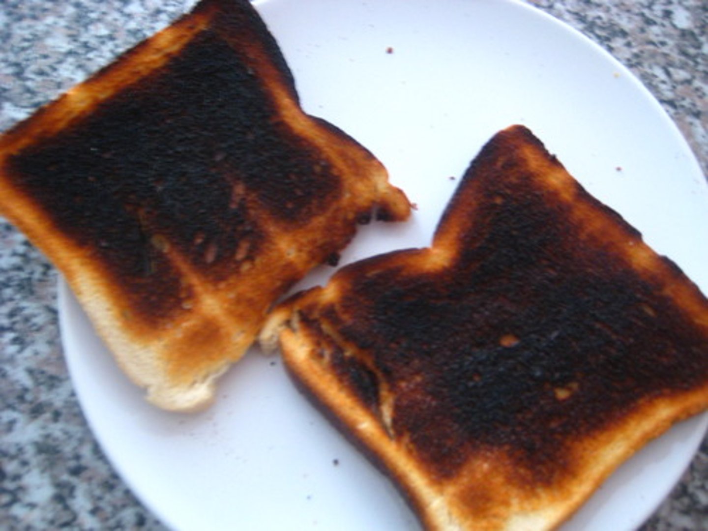 <p>Burnt</p>