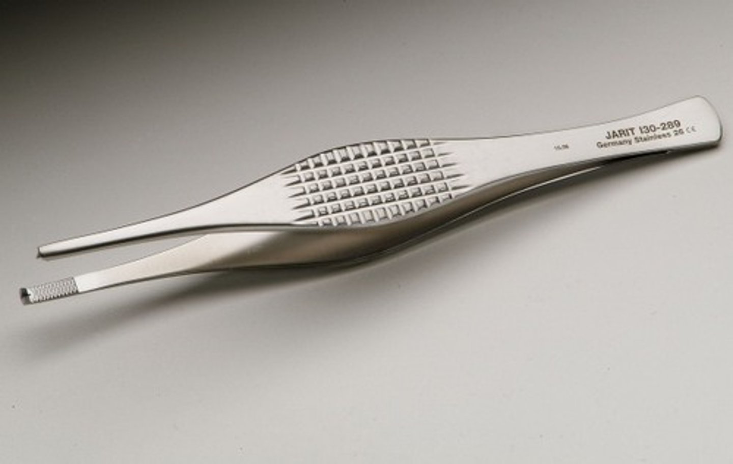 <p>used for manipulating and holding tissue during suturing</p>