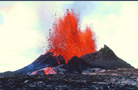 <p>Types of Volcanoes</p><ul><li><p>describe a <mark data-color="blue">Cinder Cones</mark></p></li></ul>