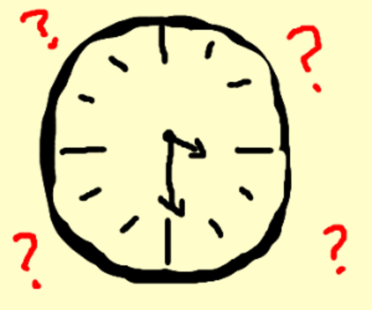 <p>What time is it?</p>