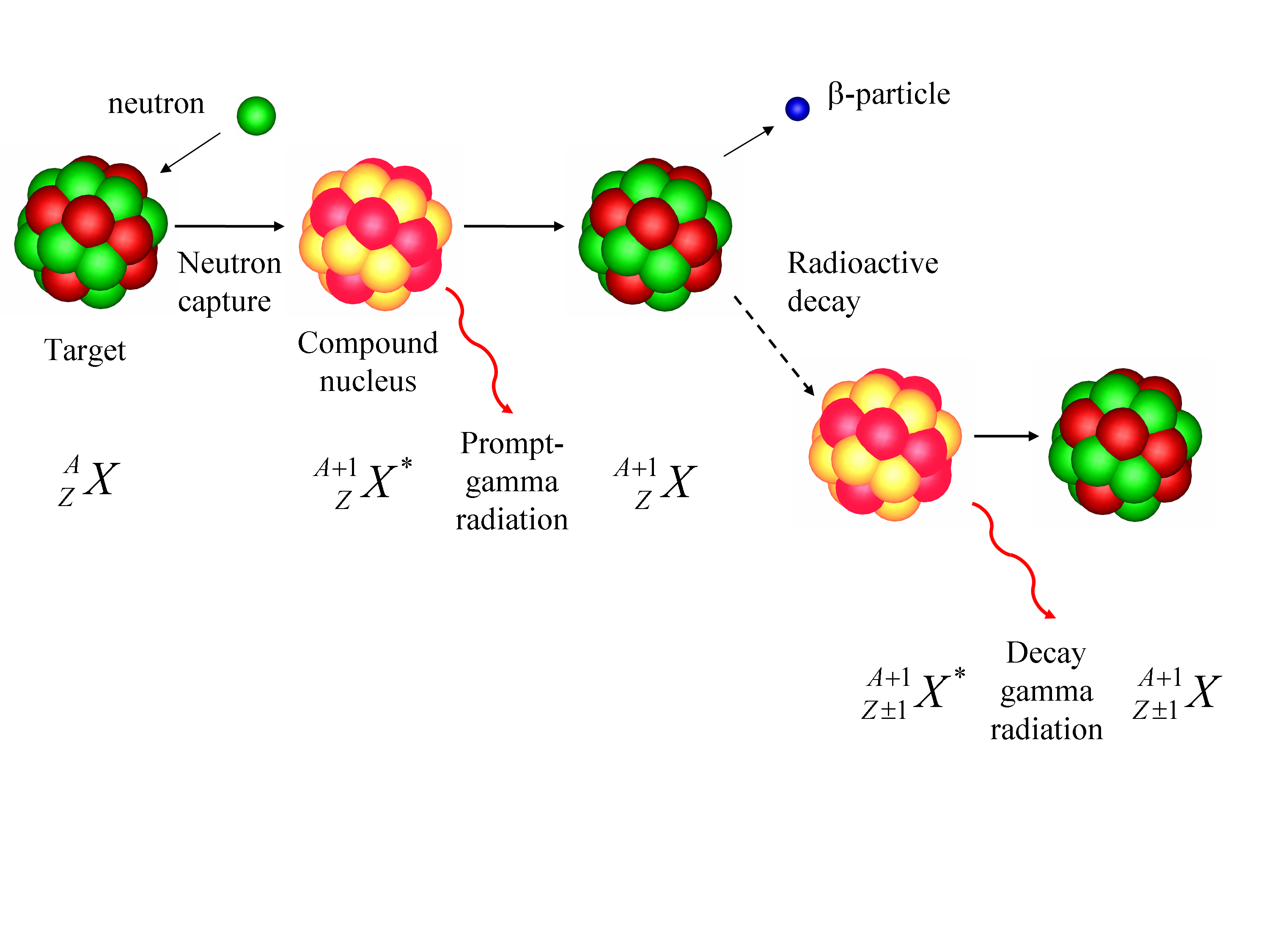 <p>Slow Neutron capture occurs in red giants. This occurs over a long period of time when there is low neutron density and intermediate stellar temps. Heavier elements can be created over a long period of time. Beta decay is more likely than neutron capture.</p>