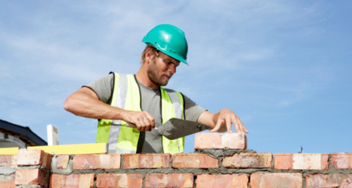 <p>builder; bricklayer</p>