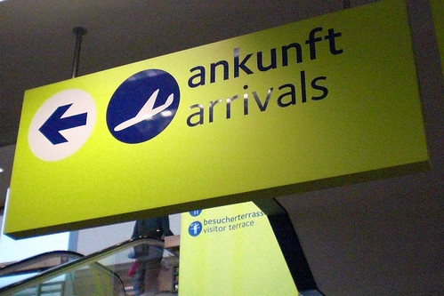 arrive
