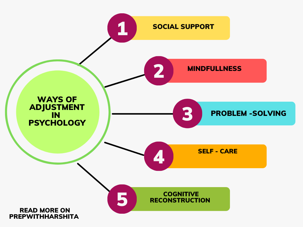 <p>Psychological adjustment </p>