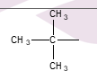 <p>all 3H atoms are replaced by alkyl groups</p>