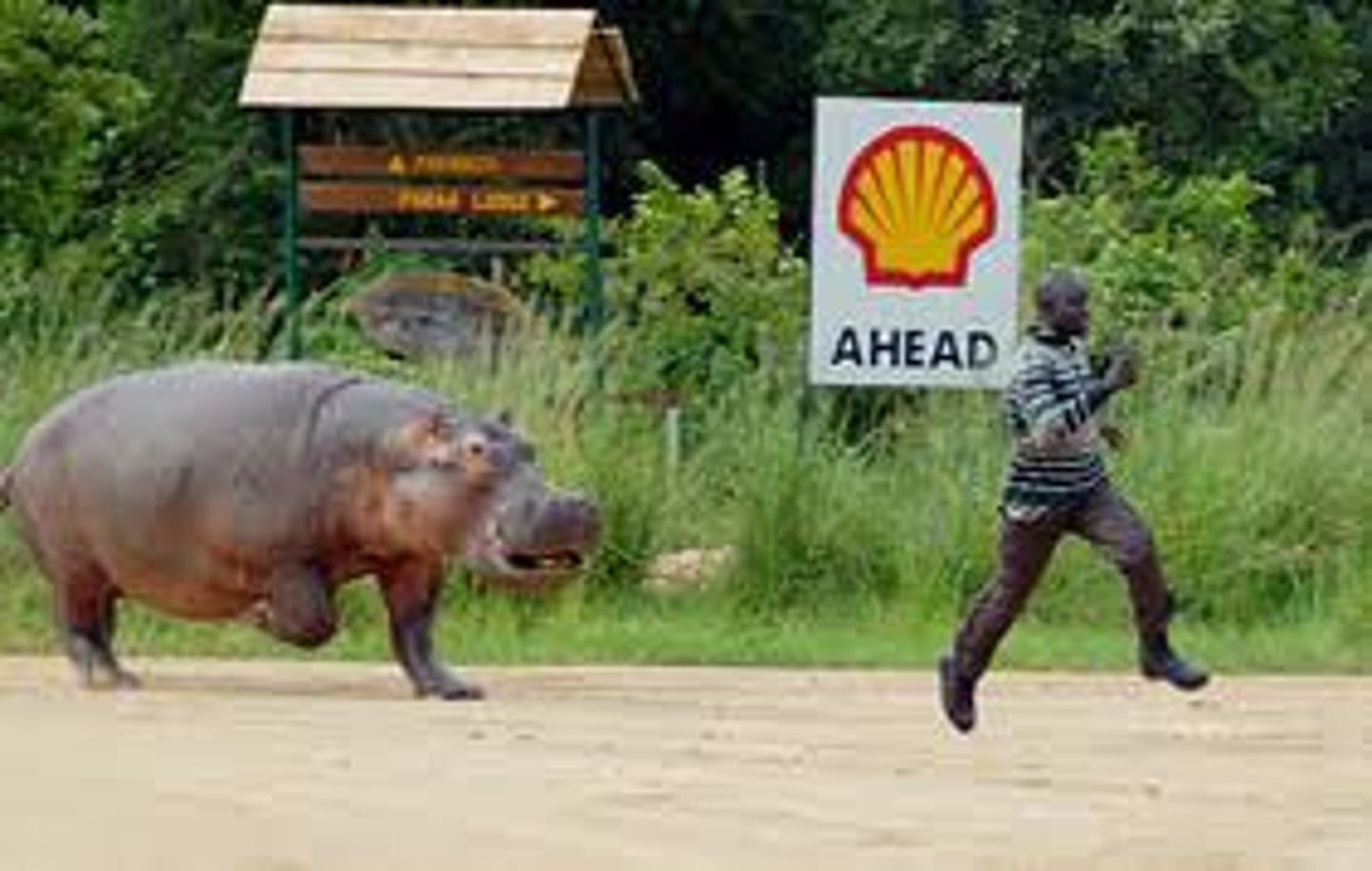 <p>a situation suddenly causes a lot of trouble for someone</p>