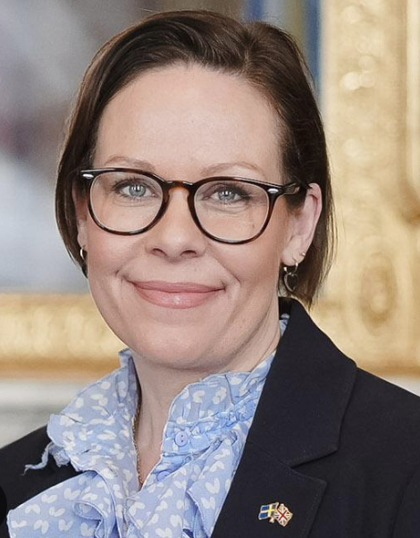 <p>Maria Malmer Stenergard (M)</p>