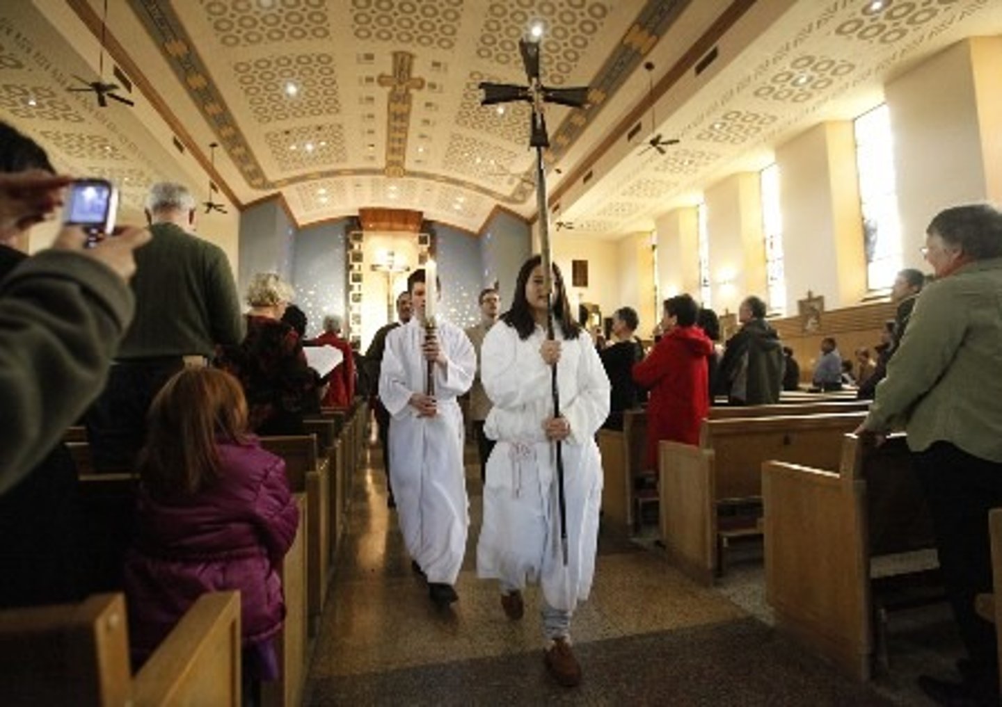 <p>conclusion of mass, helps us grow to be more like Christ and live the mass as we leave.</p>