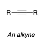 <p>Alkyne</p>