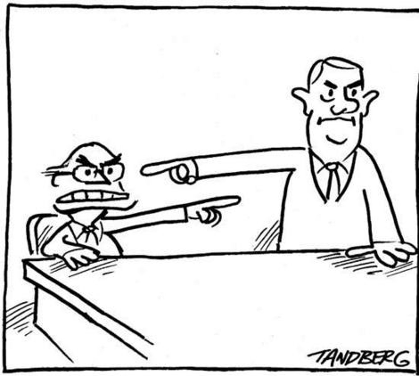 <p>blame</p>