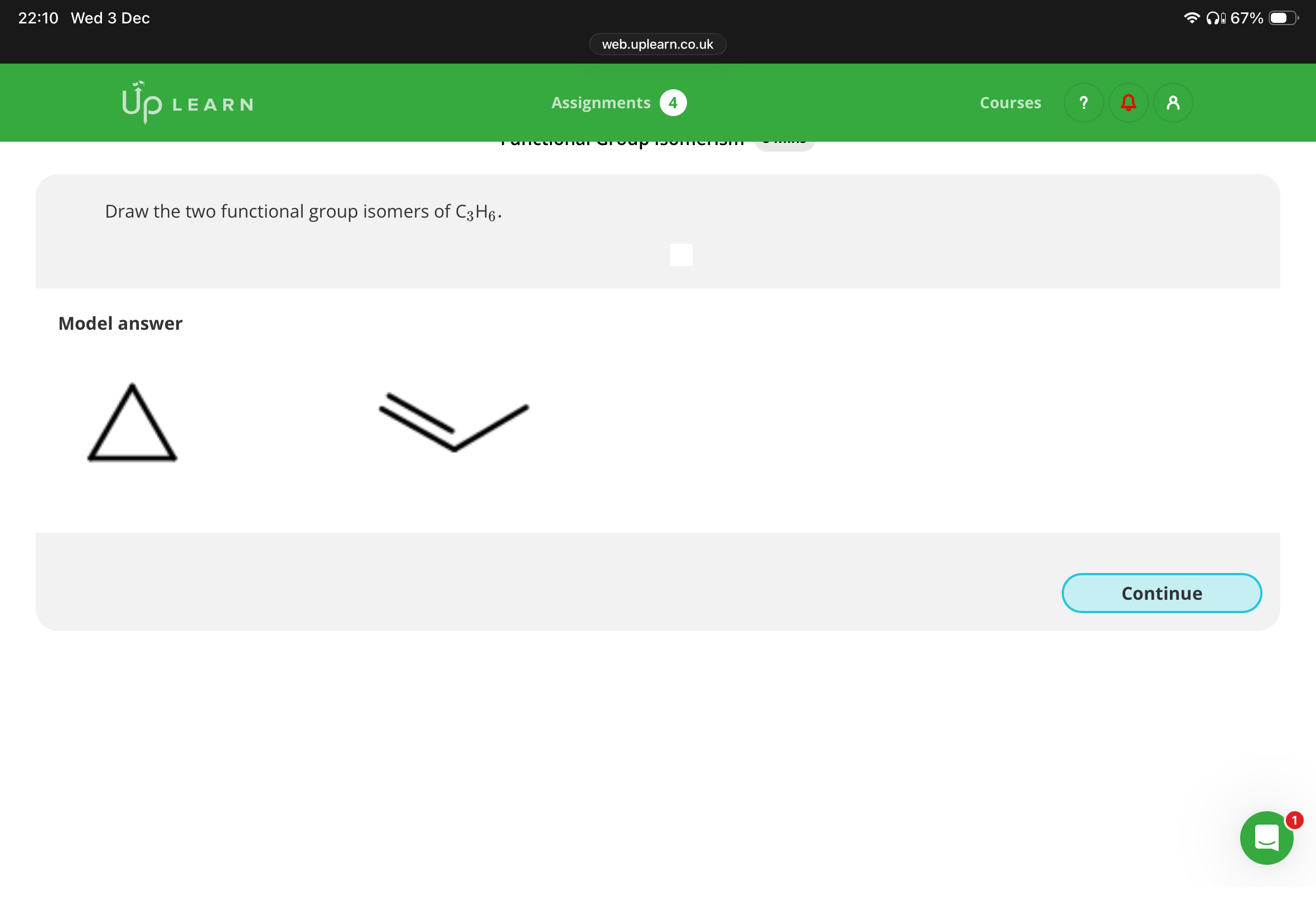 <p>Alkene or cycloalkane</p>