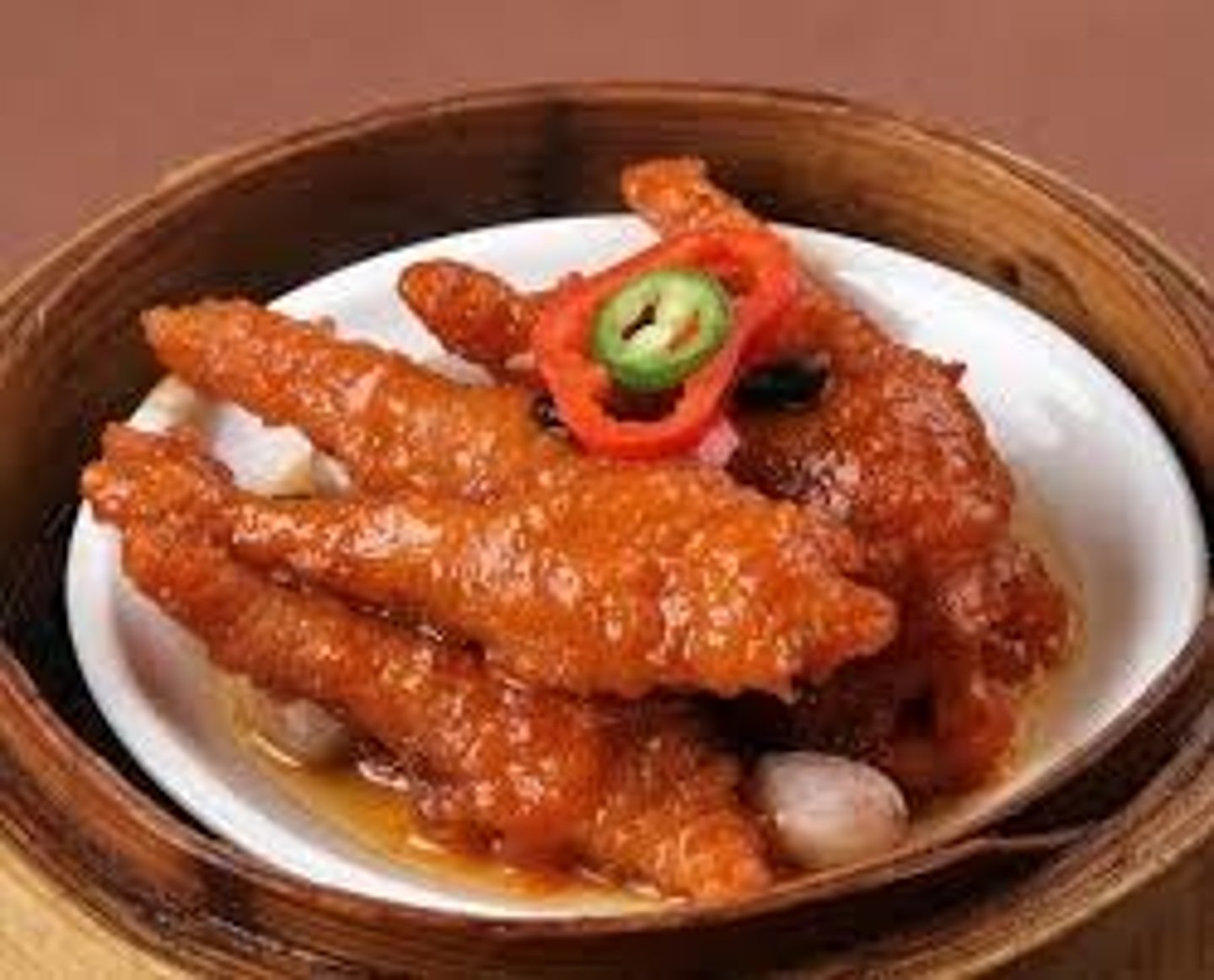 <p>fèng zhǎo-Chicken feet</p>