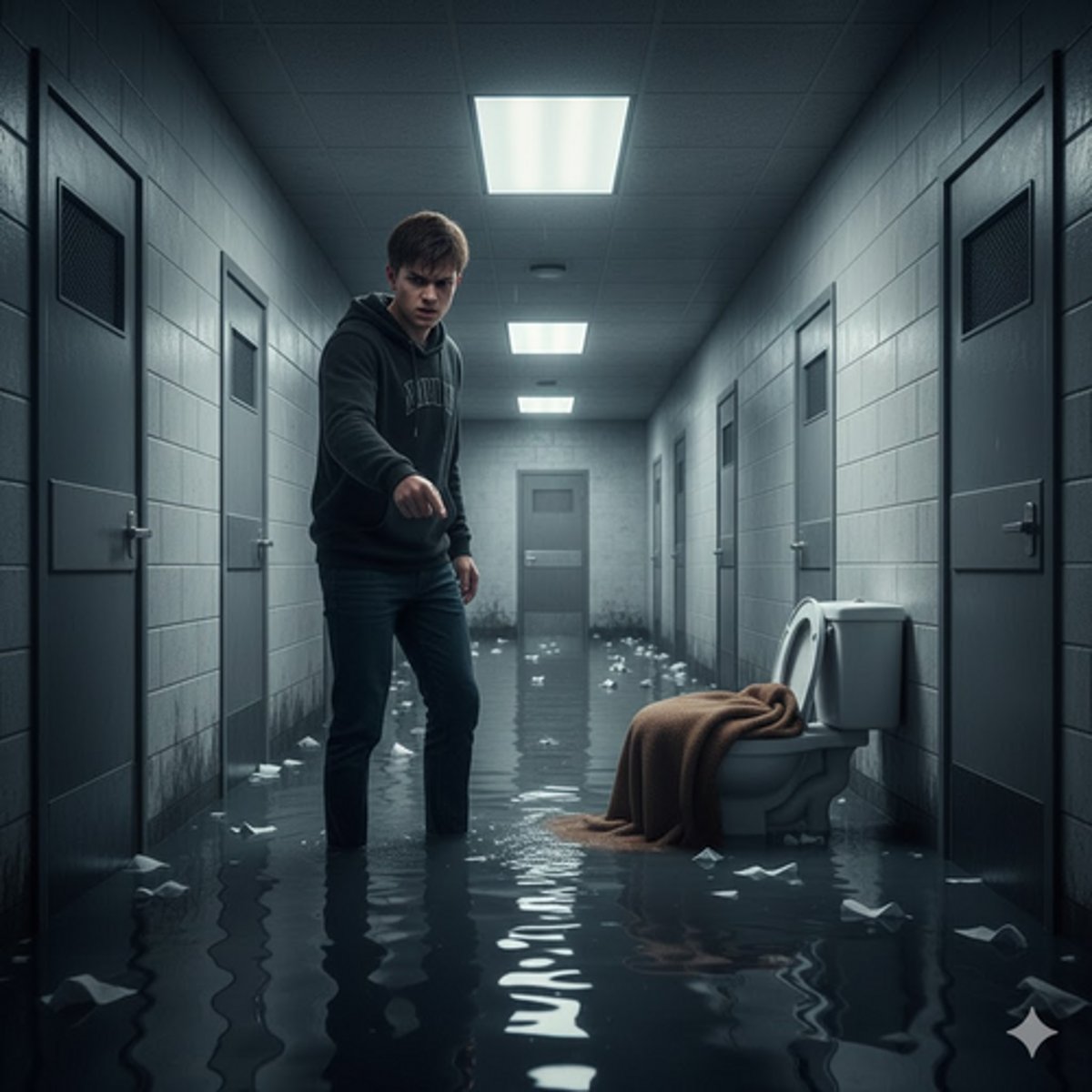 <p>Chapter: Criminal Damage (AR: Destroys or Damages)</p><p>Facts: D blocked police cell toilet with blanket, flooding cells.</p><p>Principle: Damage exists where the property is rendered unusable, even temporarily.</p>