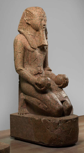 <p><strong>Kneeling Hatshepsut</strong> (The New Kingdom)</p>