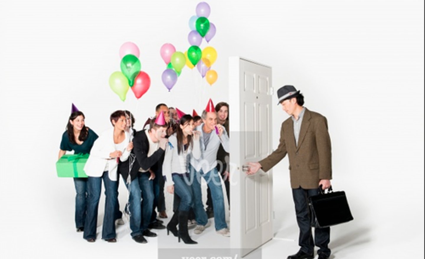 <p>surprise party</p>