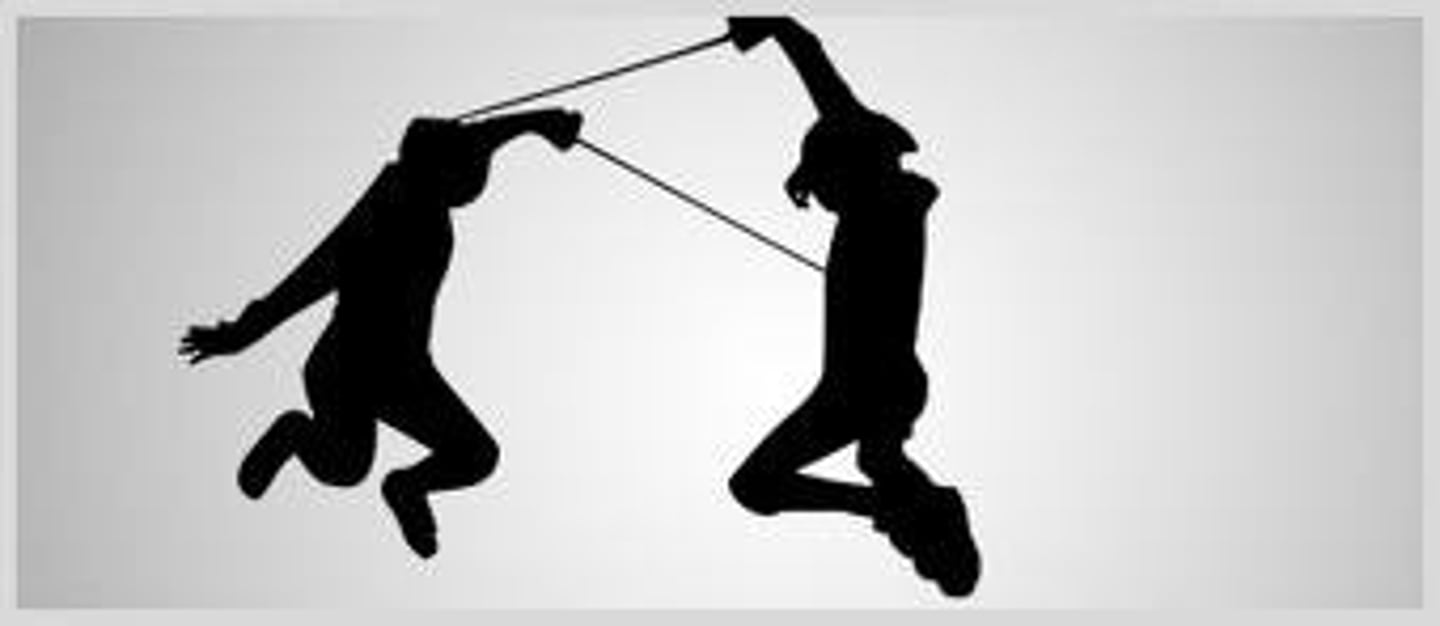<p>1. Marked by slaughter; mutually destructive. 2. Relating to conflict within a group.</p>