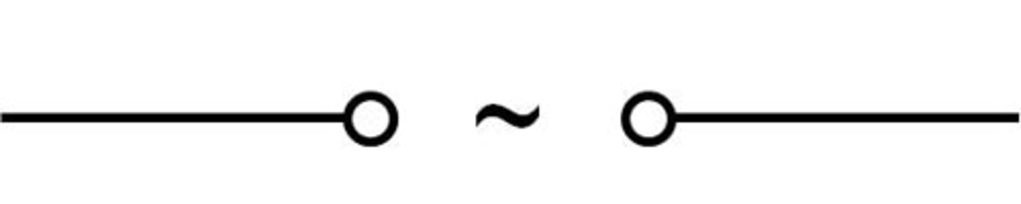 <p>Electronics Information: It's the symbol seen here.</p>