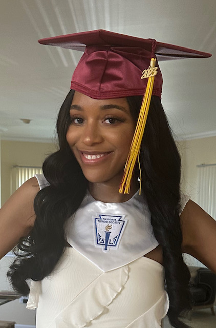 This New Student met Obama at a Chicago Bulls game.