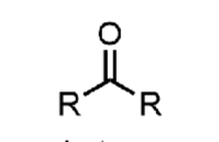 <p>Any C-C=O bond</p>