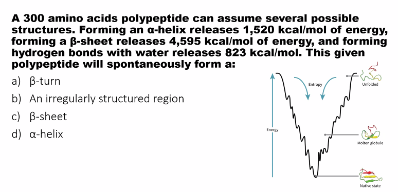 <p>C. </p><p>the most stable molecule is the one that releases the most amount of energy. </p>