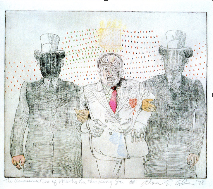 <p><em>Atlanta Magazine</em>, for the article, “The Assassination of Martin Luther King, Jr.” — Who created this?</p>