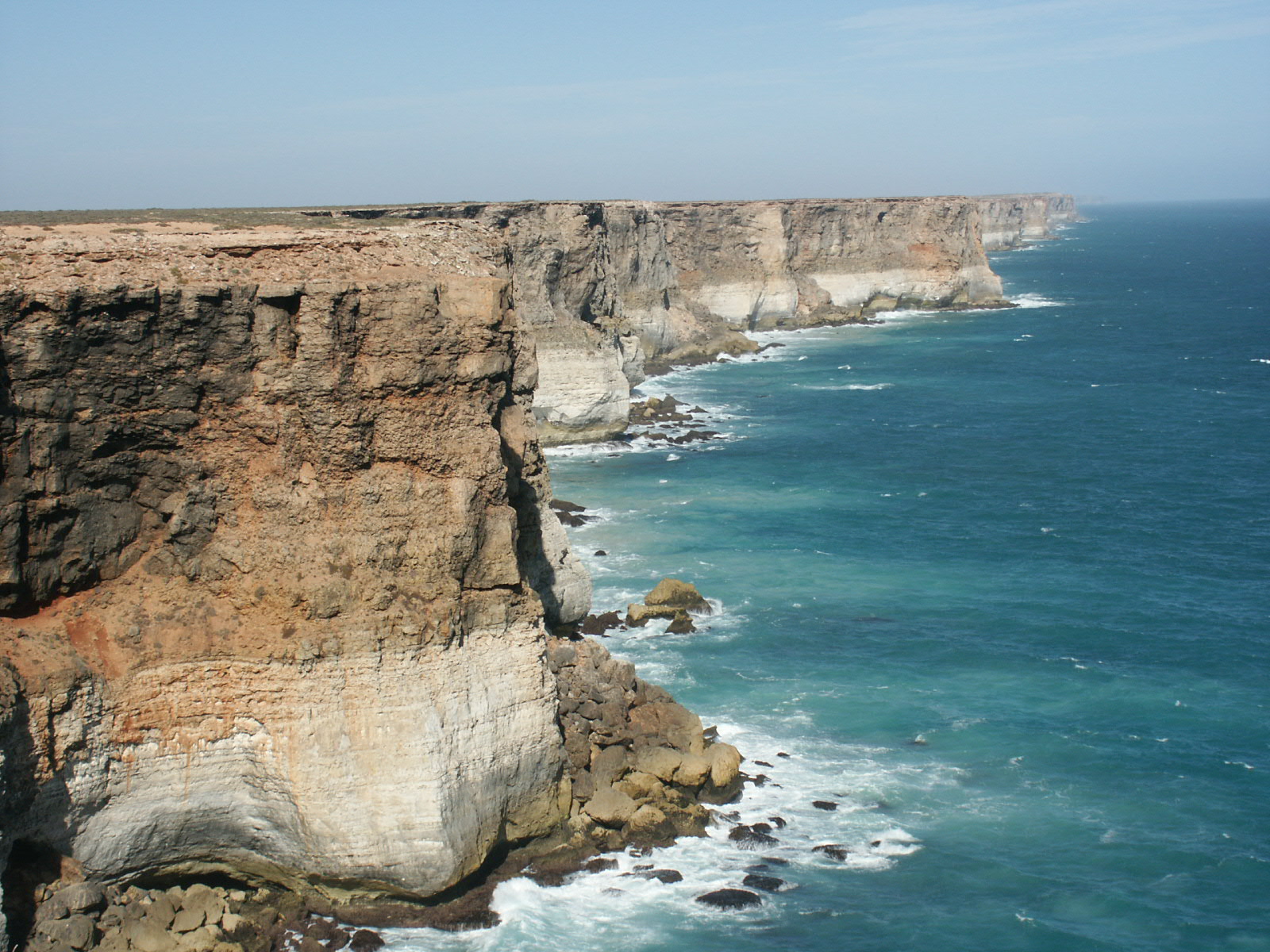 <p>A curve in a coastline</p>