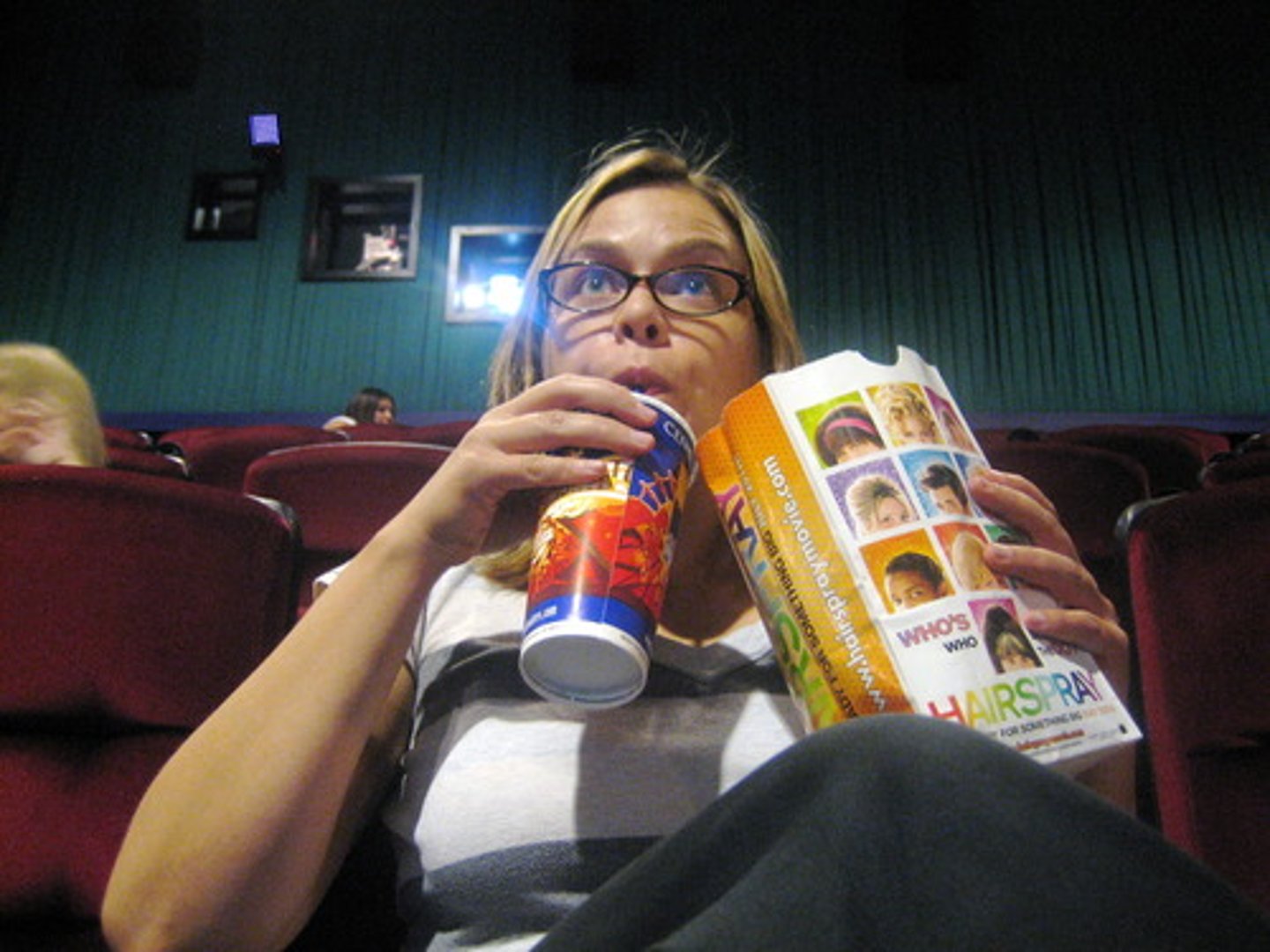 <p>to go to the movies</p>