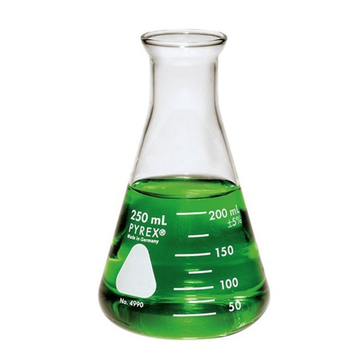 <p>Erlenmeyer flask</p>