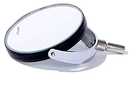 <p>It is used to reflect and direct light from an external source onto the specimen, providing illumination for viewing.</p>