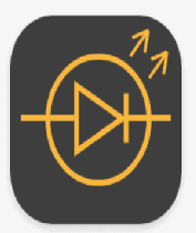 <p>electrical and electronics symbols</p>