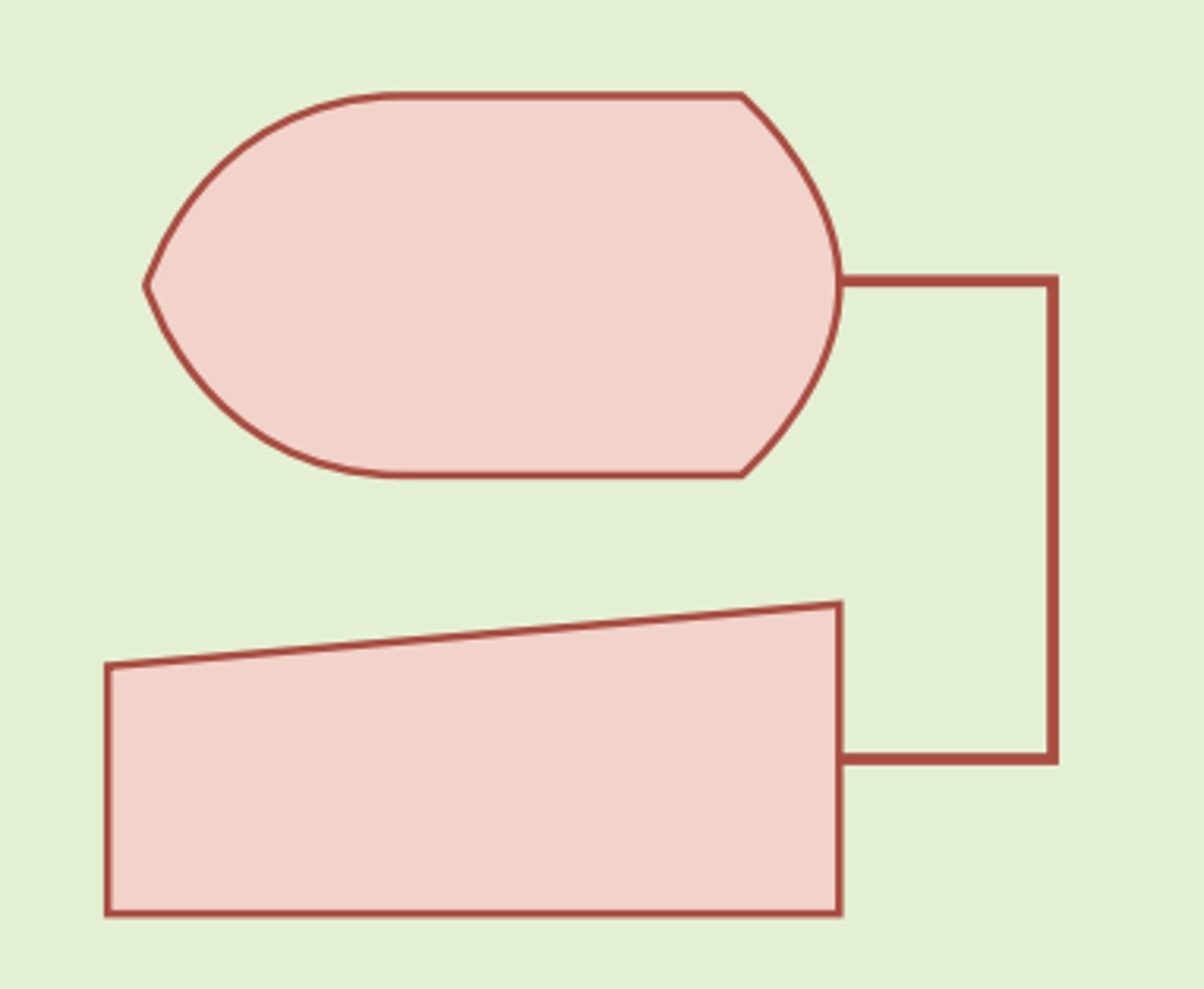<p>used together when electronic device is the same for both input &amp; output</p>