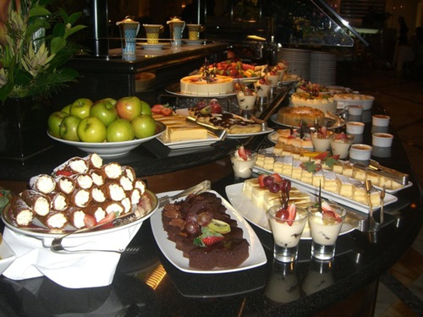 <p>dessert</p>
