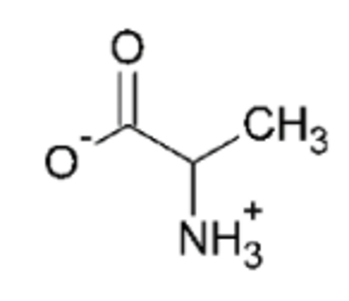 <p>What is this amino acid? Name the full amino acid, the three word abbreviation, and one letter abbreviation. If this amino acid has a side chain with a pKa value, include this value.</p>