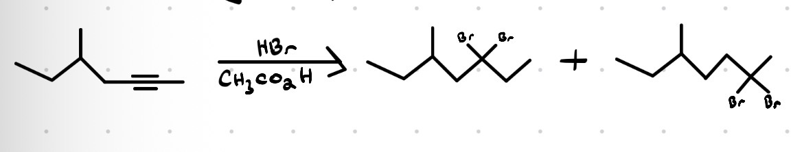 <p>What are the characteristics of this reaction?</p>