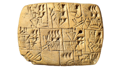 <p><span>Meaning “wedge-shaped,” cuneiform is one of the<mark data-color="blue" style="background-color: blue; color: inherit;"> oldest forms of writing known</mark>. </span></p><p><span>During its 3,000-year history, cuneiform was used to write around <mark data-color="blue" style="background-color: blue; color: inherit;">15 different languages</mark>, including Sumerian, Akkadian, Babylonian, Assyrian, Elamite, Hittite, Urartian, and Old Persian.</span></p>