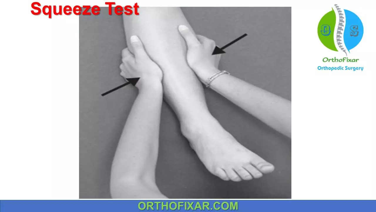 Tibia and fibula (increase in pain/discomfort)