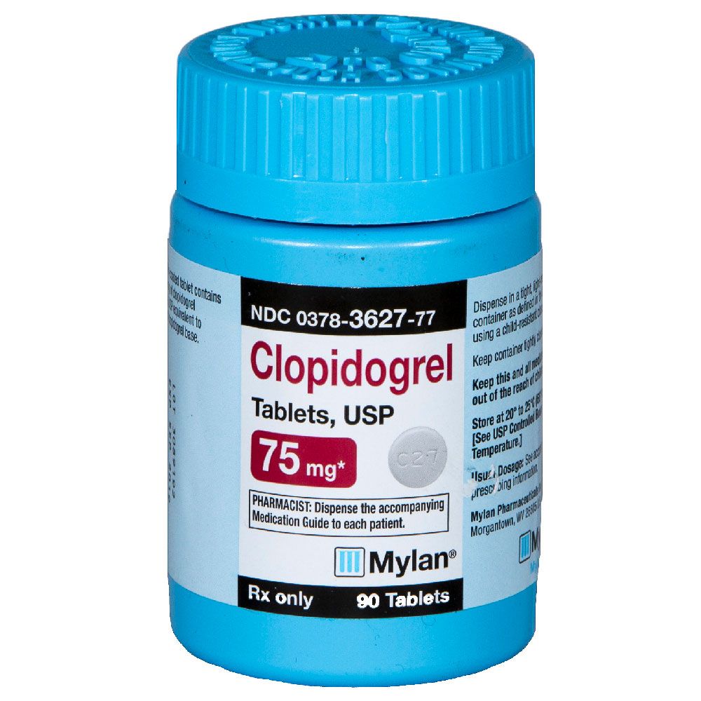 <p>Clopidogrel</p>