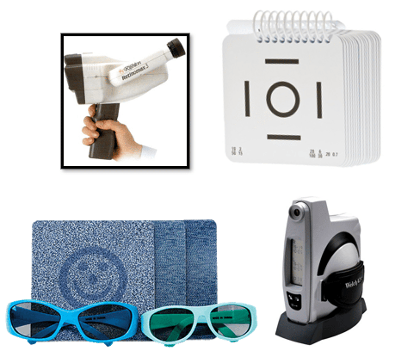 <p>lay screeners and nurses = retinomax, suresight + stereo smile with single, crowded Lea was best for strab</p>