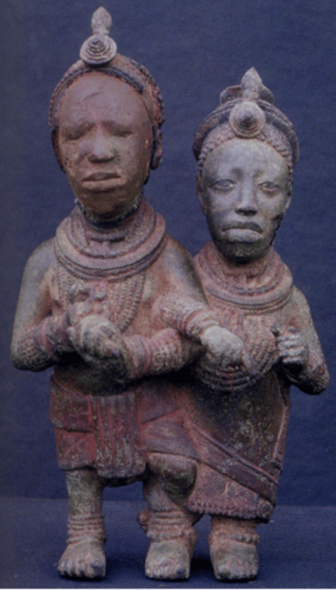 <p>Male and Female figure</p>