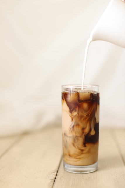 <p>ice coffee</p>