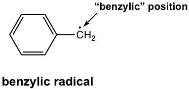 <p>what would the EPR spectrum of benzyllic radical look like? </p>