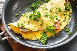 <p>omelette</p>