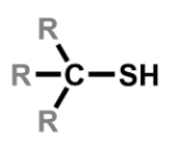 <p>R= H or any carbon group</p>