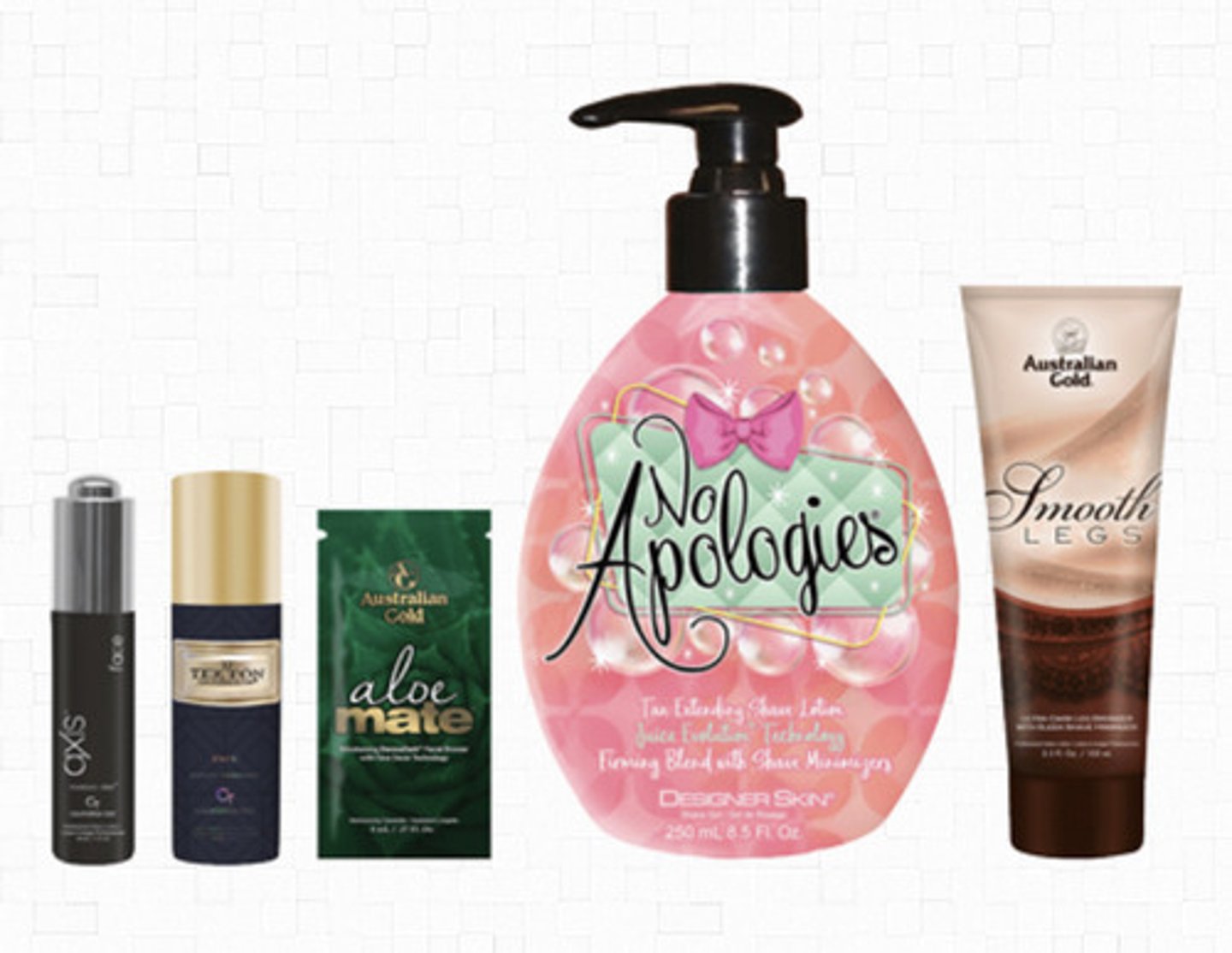 <p>Certain parts of the body tan differently from the rest. Enhance your legs with lotion featuring shave-minimizers and firming ingredients, or try a facial lotion specifically formulated for the sensitive skin on your face.</p>