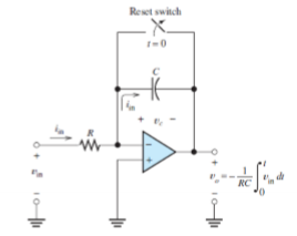 <p>RC; integrator; gain will drop so that is why it is low pass</p>