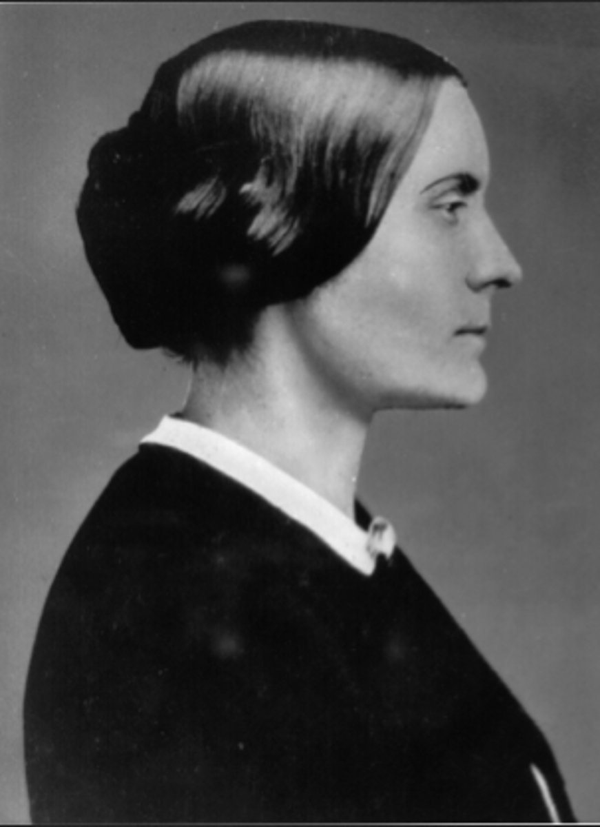 <p>Susan B. Anthony</p>