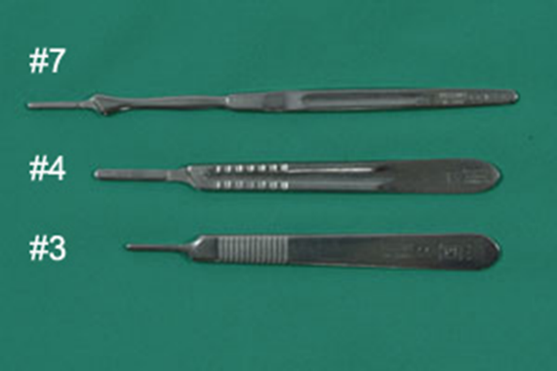 Bard-Parker Handle and Blades