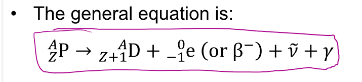 <p>Emission of a proton and electron and antineutrino </p>